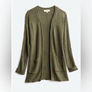 Pinque Analeigh Two Pocket Textured Cardigan Stitch Fix Plus-Size 2X